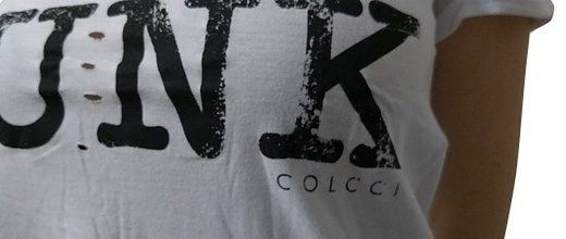 Miniatura: Camiseta Colcci Love Punk Feminina