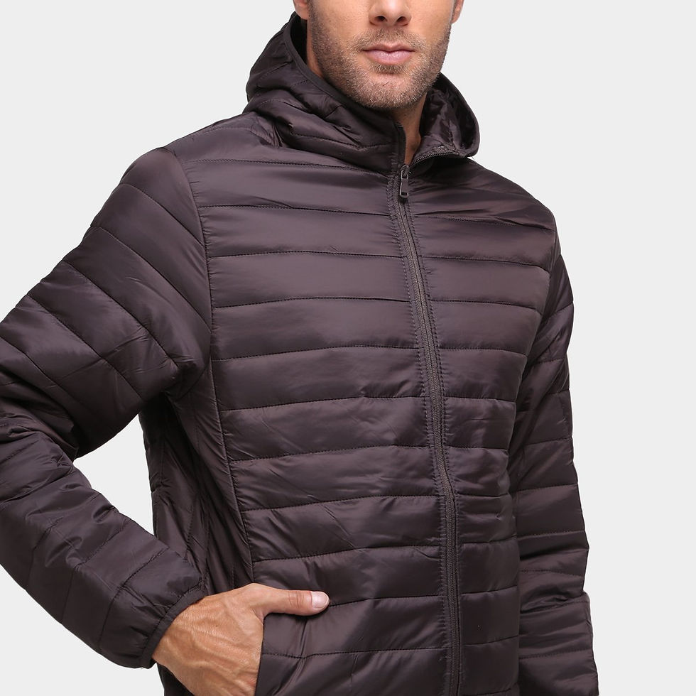 Miniatura: Jaqueta Pellini Com Capuz Masculina