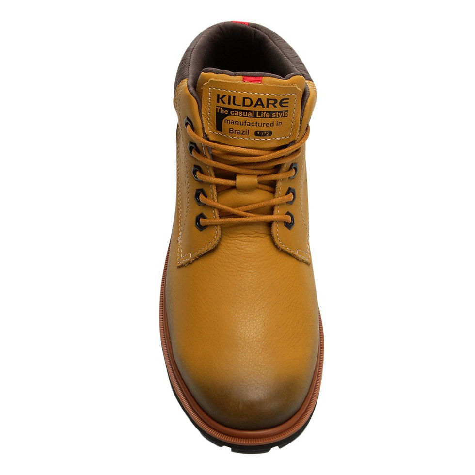 Miniatura: Bota Kildare Couro Cano Curto Masculina