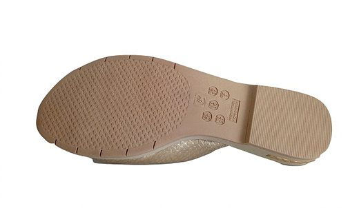 Miniatura: Tamanco Comfortflex Feminino Dourado