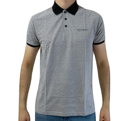 Miniatura: Camisa Polo Ellus Piquet Masculina