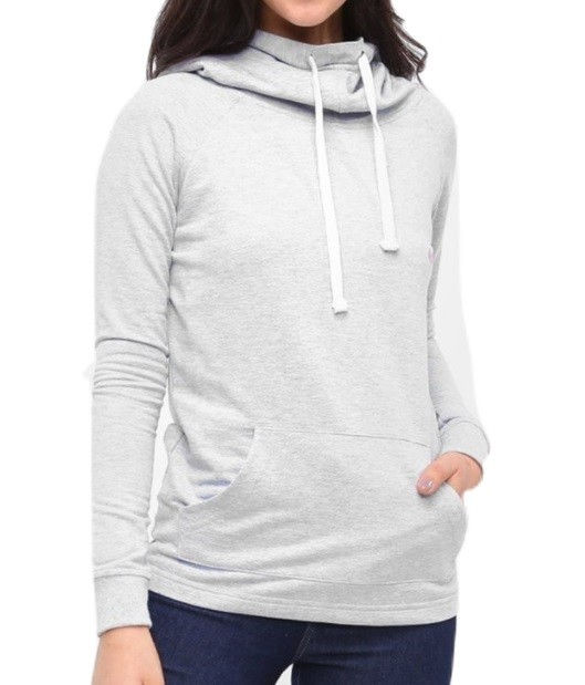 Moletom Burn Feminino C/ Capuz