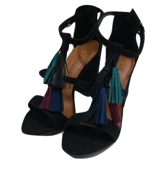 Sandália Bebecê Camurça Barbicachos