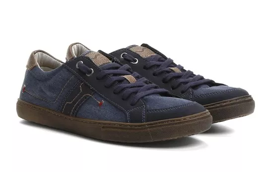 Miniatura: Sapatênis Mariner Jeans Masculino