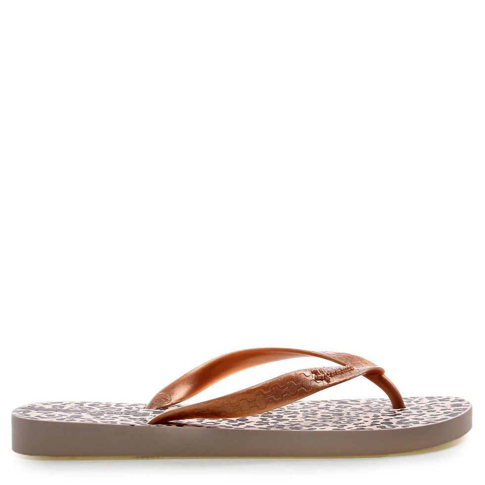 Miniatura: Chinelo Ipanema Leopard Animal Print Feminino