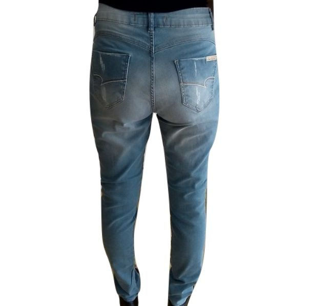 Miniatura: Calça Jeans Biotipo Skinny Rasgada