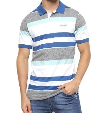 Miniatura: Camisa Polo Wrangler Masculina