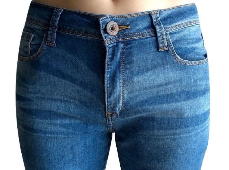 Miniatura: Calça Cantão Skinny Estonada Feminina
