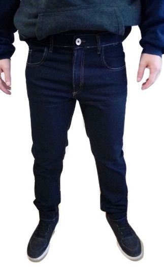 Miniatura: Calça Jeans Rock Blue Masculina