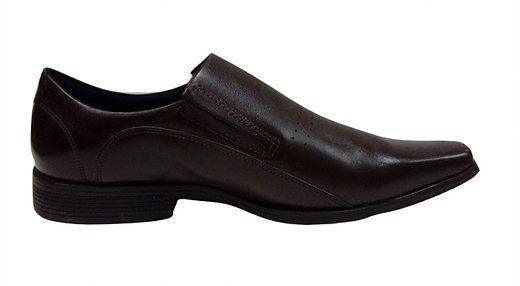 Miniatura: Sapato Social Ferracini Bragança Couro