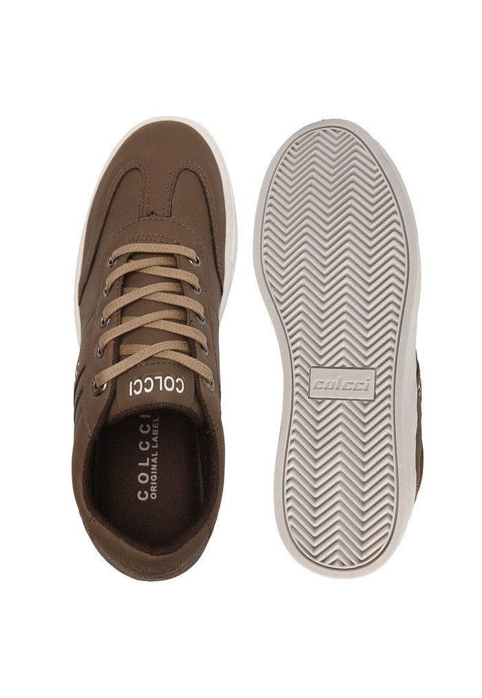 Miniatura: Tênis Colcci Couro Masculino