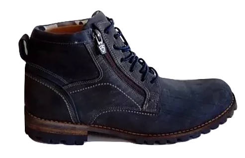 Miniatura: Bota Ferracini Couro Pioneer Fecho