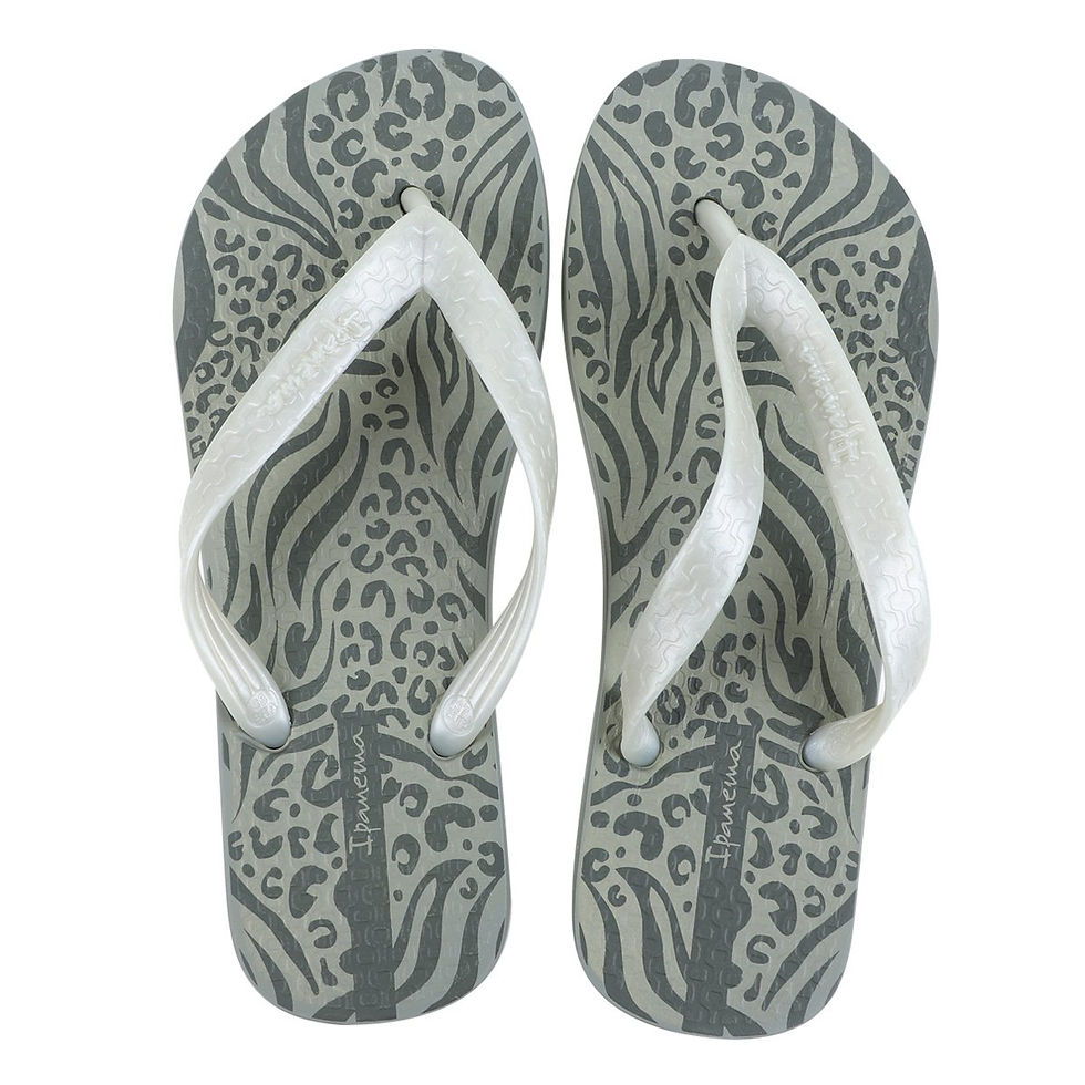Miniatura: Chinelo Ipanema Zebra Animal Print Feminino
