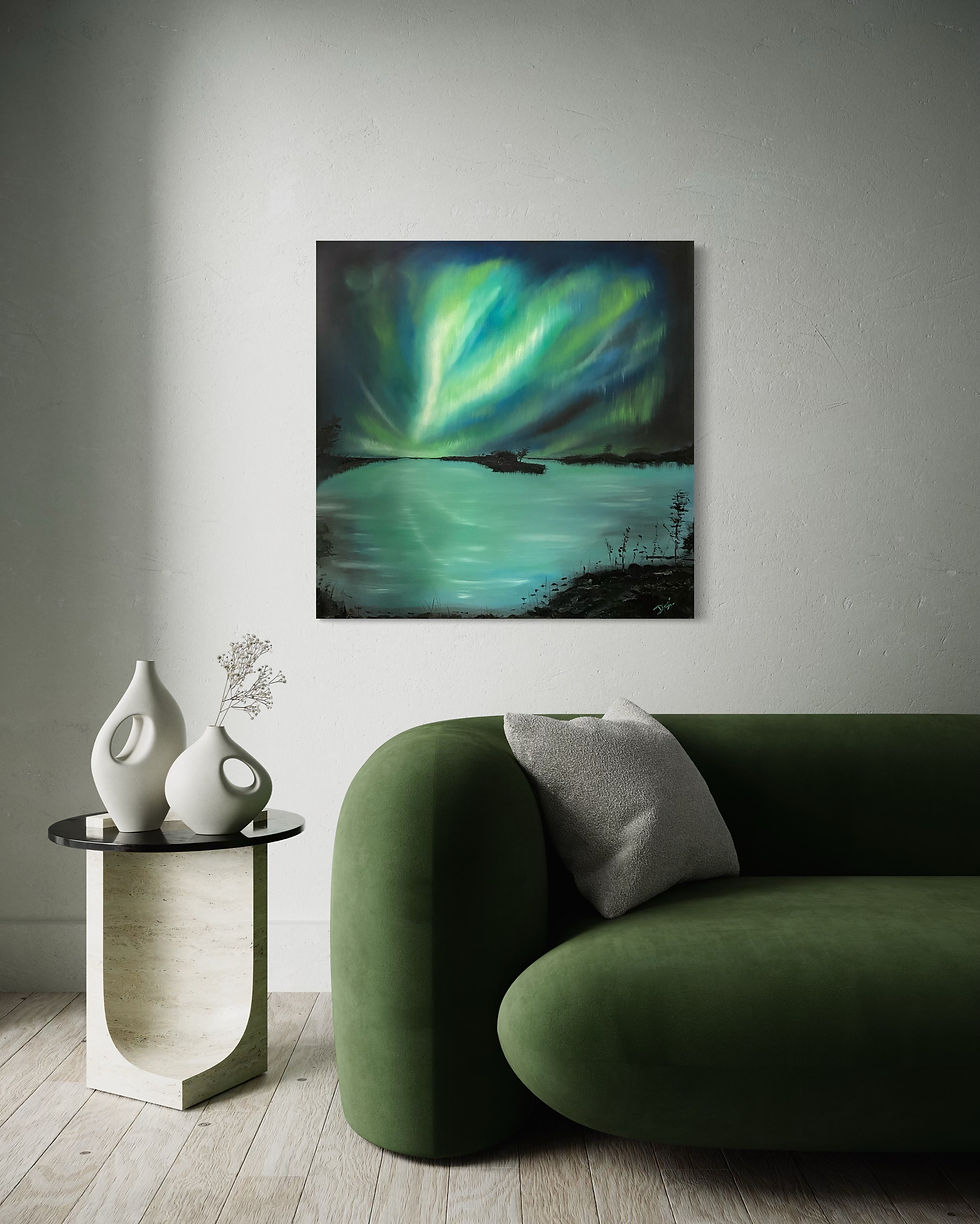 Thumbnail: Luminous Reflections: The Borealis Dream