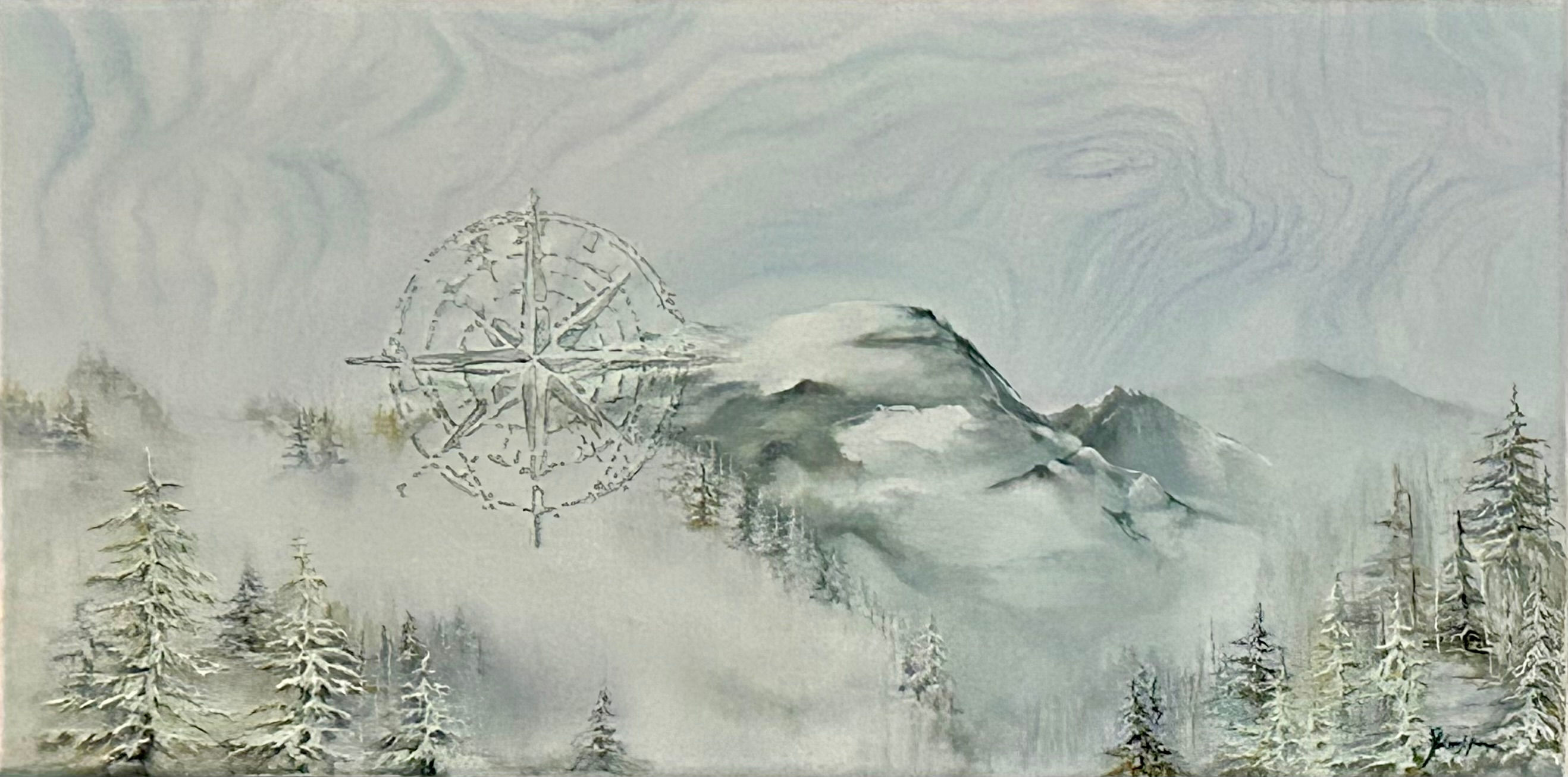 Cardinal Direction10 x 20