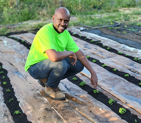 Ignatius Kadoma, Co-Founder and CTO of Sage Eco-Innovations