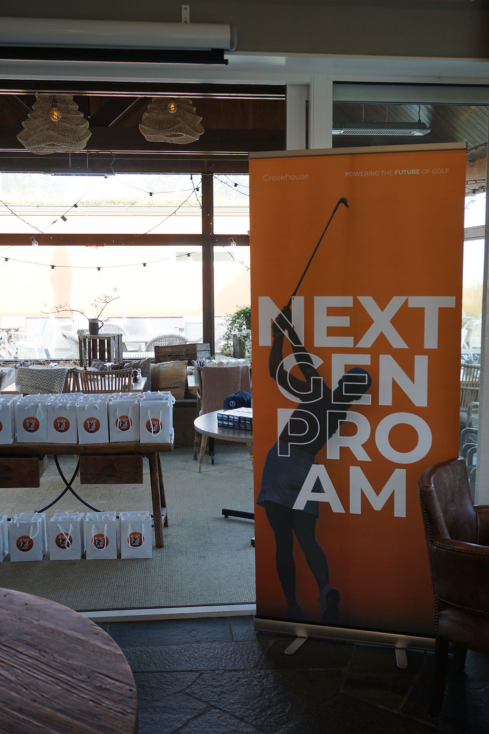 The First Edition of the Next Gen Pro Am