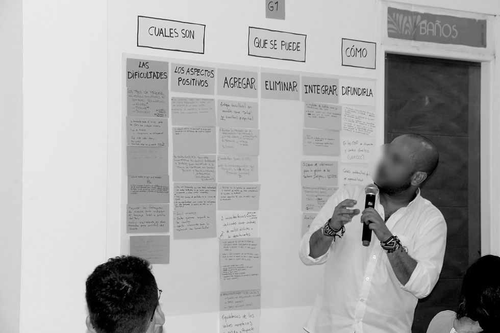 Co- design workshop