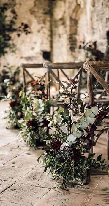 Wedding Ceremony Flowers