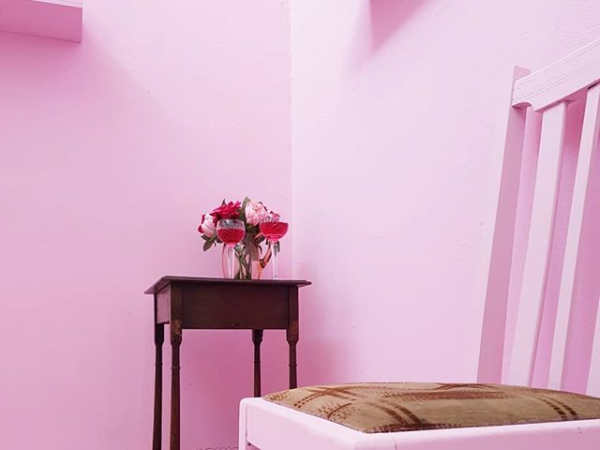 'Pink Chair', 2018