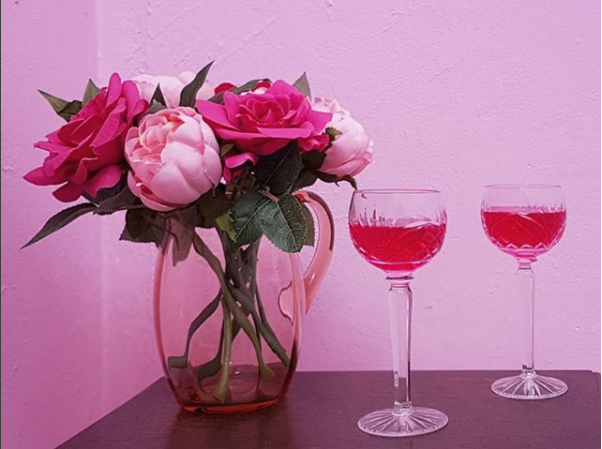 'Pink Chair', 2018