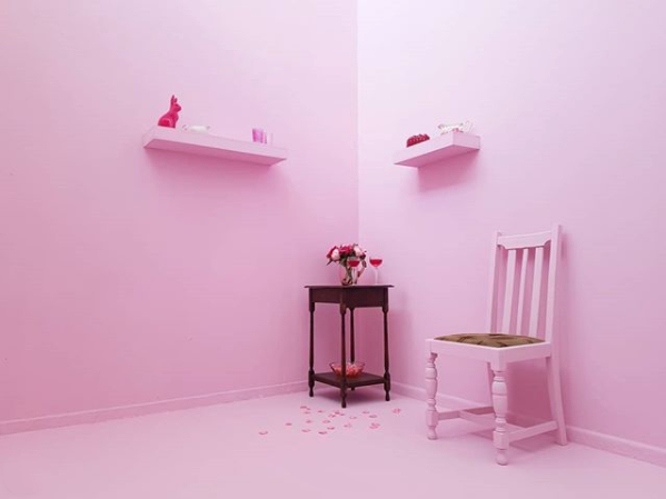 'Pink Chair', 2018