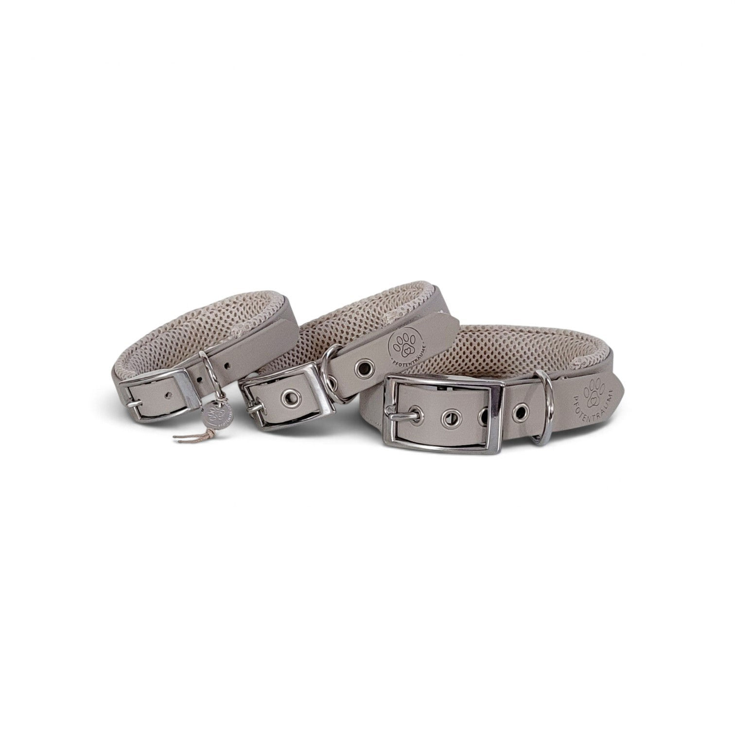 Halsband "Classic" BEIGE Grösse XS-L