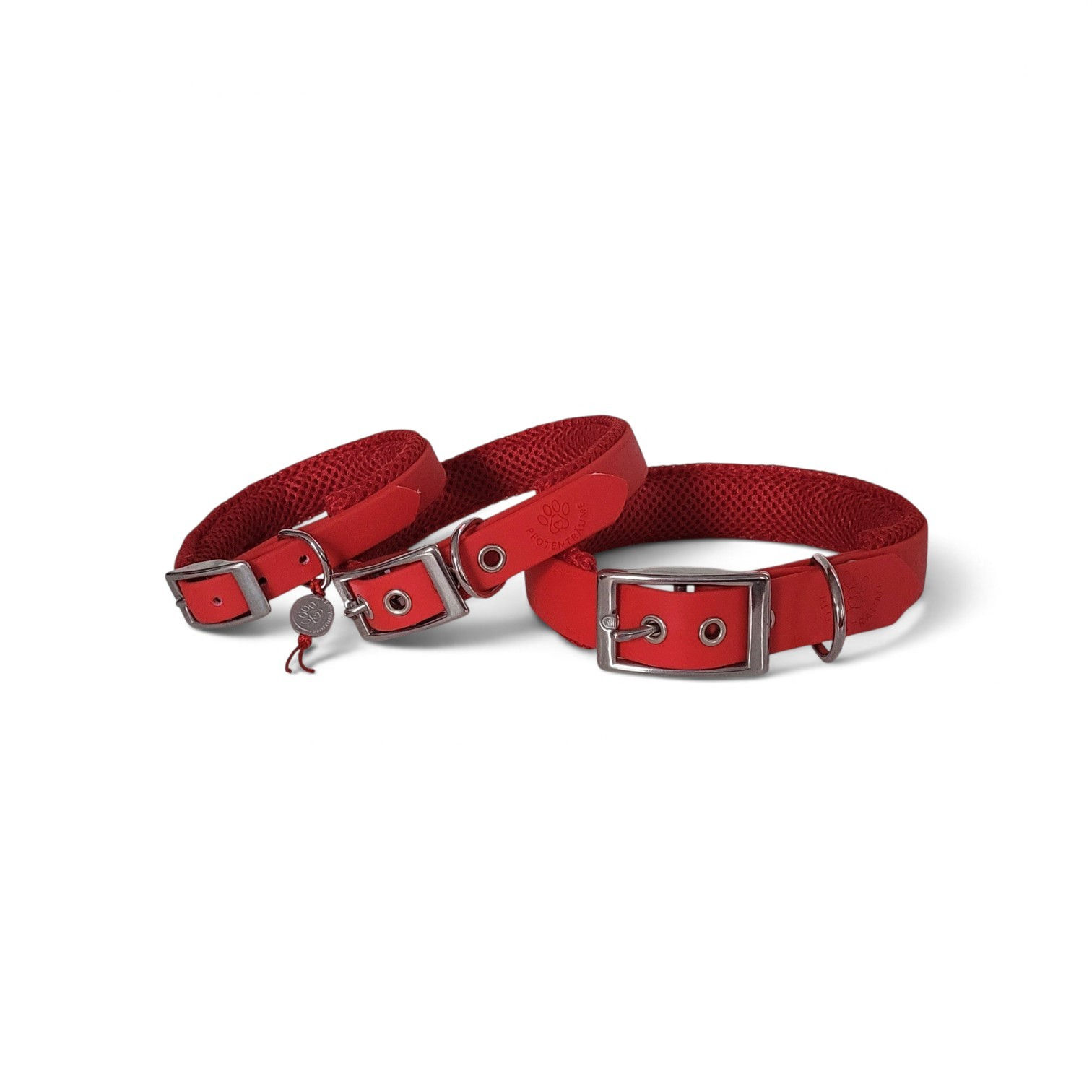 Halsband "Classic" ROT Grösse XS-L
