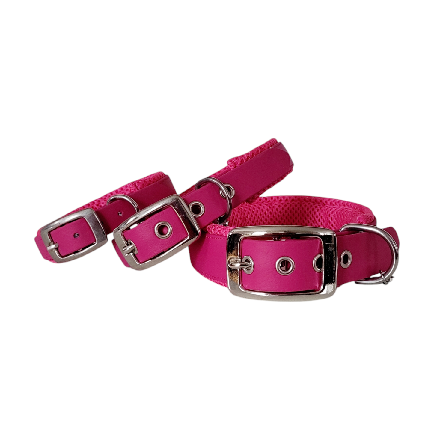 Halsband "Classic" FUCHSIA  Grösse XS-L