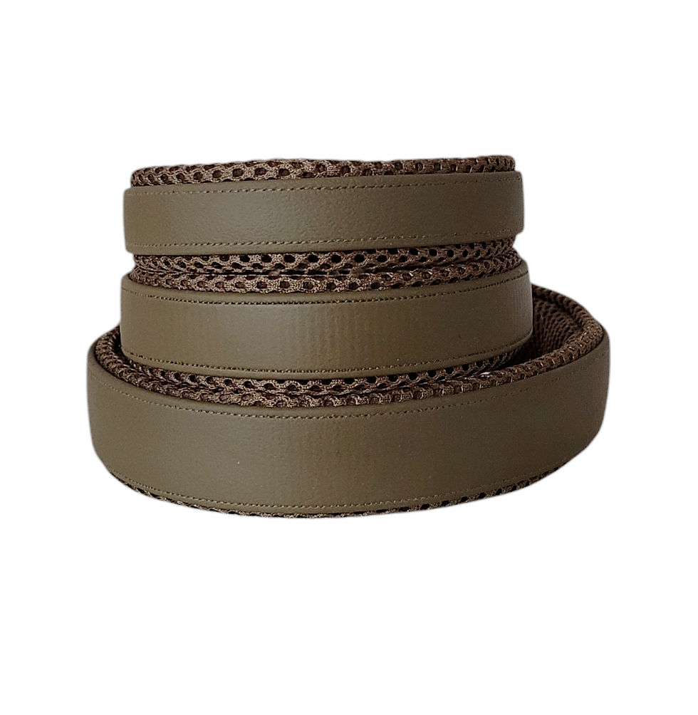 Miniaturbild: Halsband "Classic" OLIV Grösse XS-L