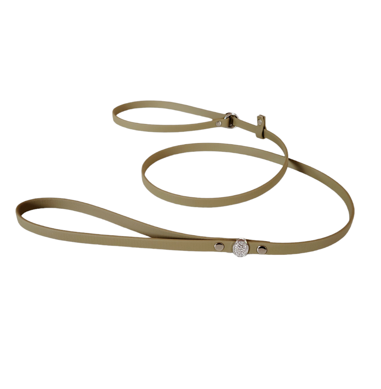 Showleine BioThane "Tan"