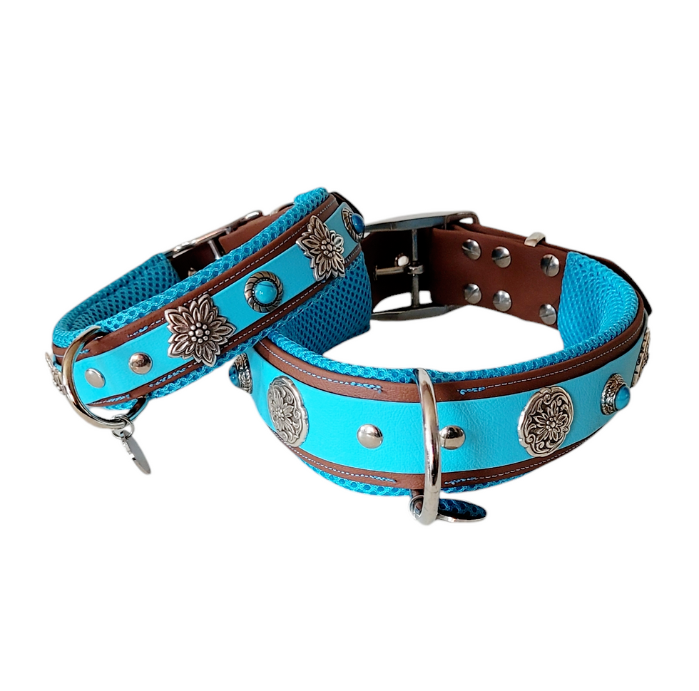Halsband "Bergwelt" Grösse M - XL