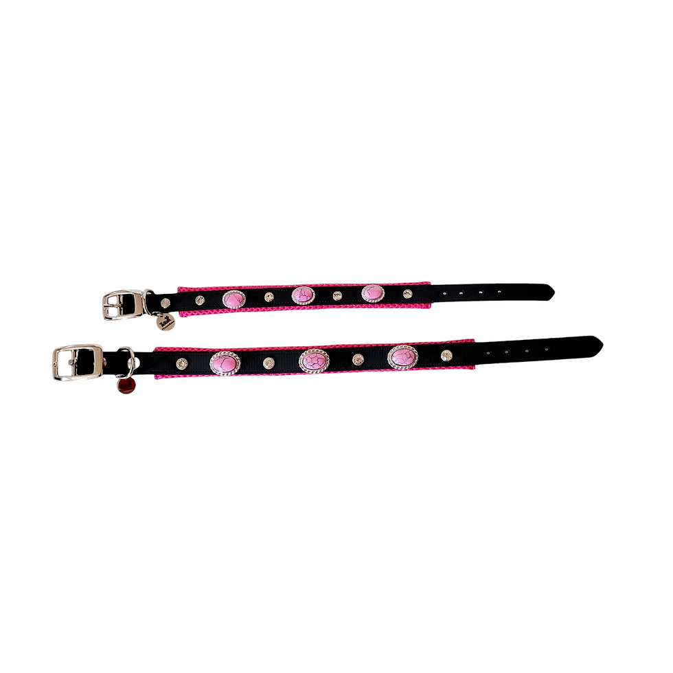 Miniaturbild: Halsband "PinkLady" Grösse XS-S