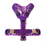 Miniaturbild: Hundegeschirr "ZickZack Violett"