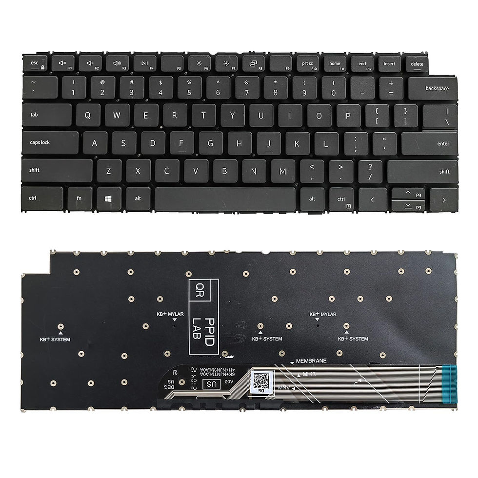 Thumbnail: Dell latitude 3320 3330 3420  3430  backlight keyboard