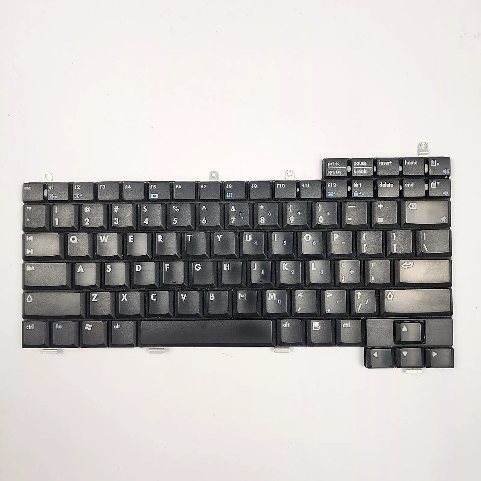 COMPAQ EVO N1050V PRESARIO 1110 2100 HP NX9100 317443-281 Series 317443-281 KEYB