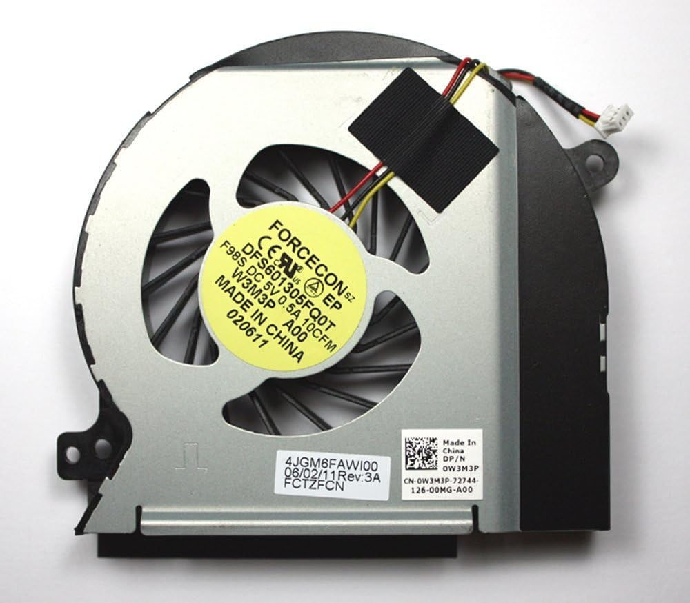 Dell XPS 15 L501 x L502 x W3 M3P FAN