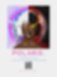 Copy of Orange Blue Pink Psychedelic Photocentric Peaceful Awareness Quotes Portrait Psych