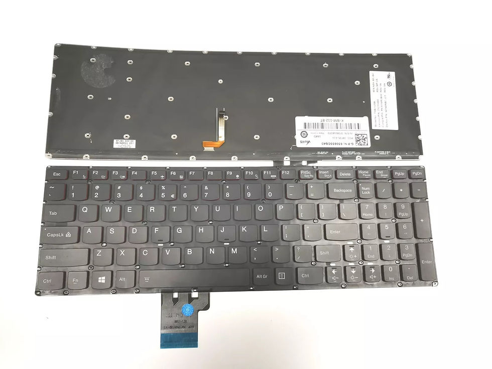 Lenovo ideapad U530 U510- US 25213201 T6B2-US AELZBU00210 NSK-BFPBQ KB