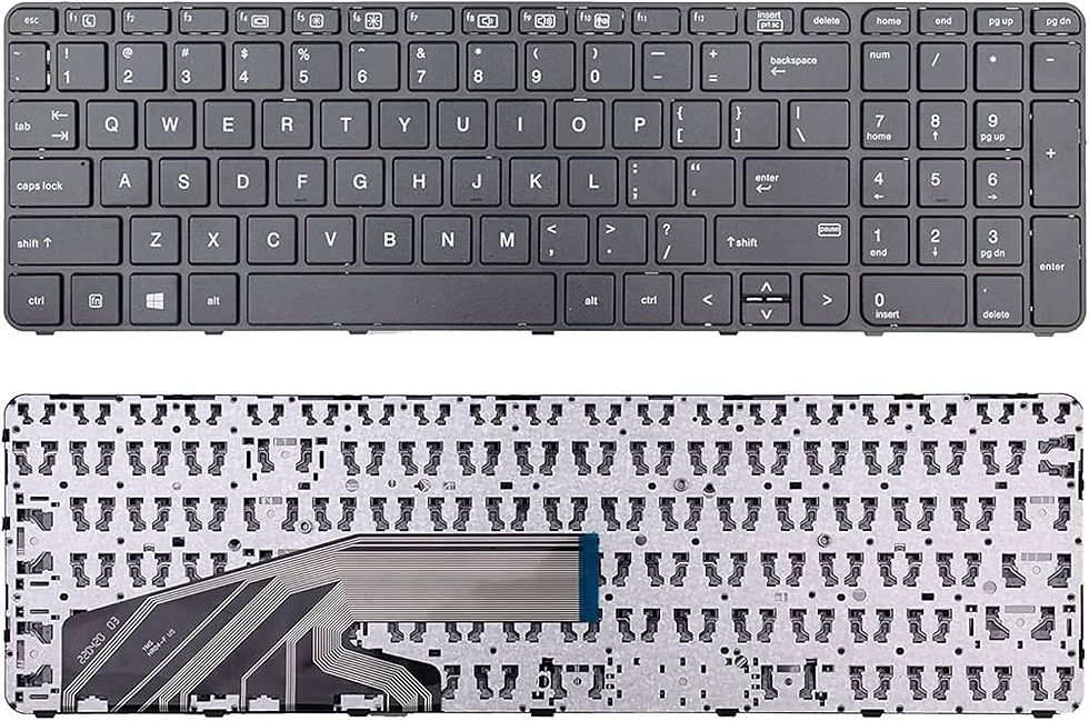 Keyboard Compatible for HP Probook 450 G3 455 G3 470 G3