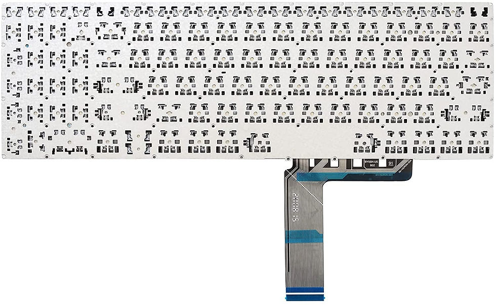 Thumbnail: Keyboard for Lenovo IdeaPad Slim 3/3-15ADA05/ 3-15ARE05/ 3-15IGL05/3-15IIL05 Lap