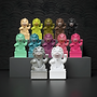 RESIN MERLIONS