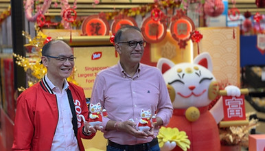 Yeo's & Fairprice CEOs