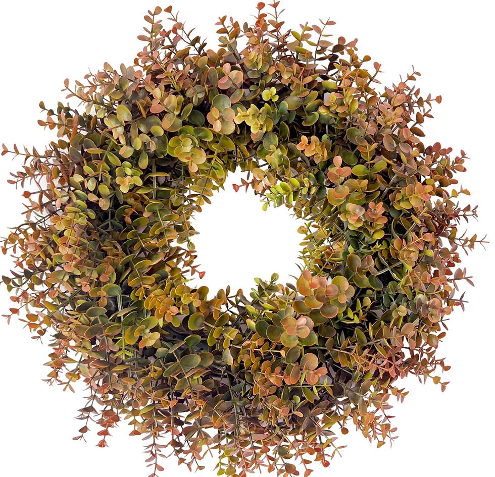 Autumn Grove - Green/Amber