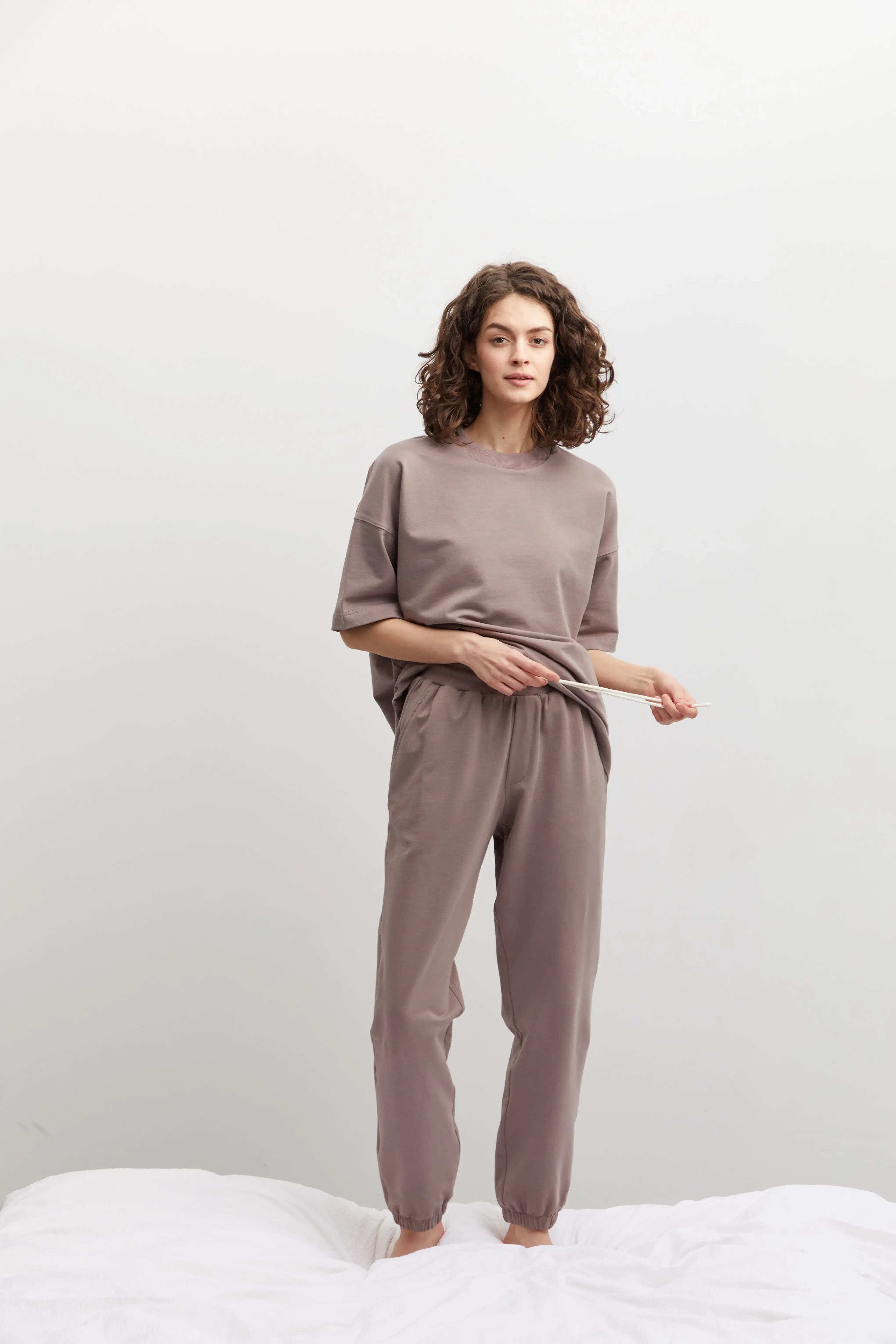 Штани капучино легкі