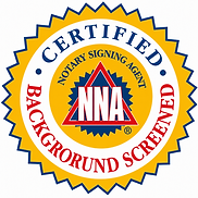 Mobile notary signing appointment in Central Florida