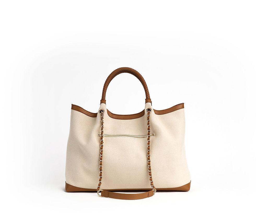 Thumbnail: Gunas NY Vegan Canvas Travel Tote