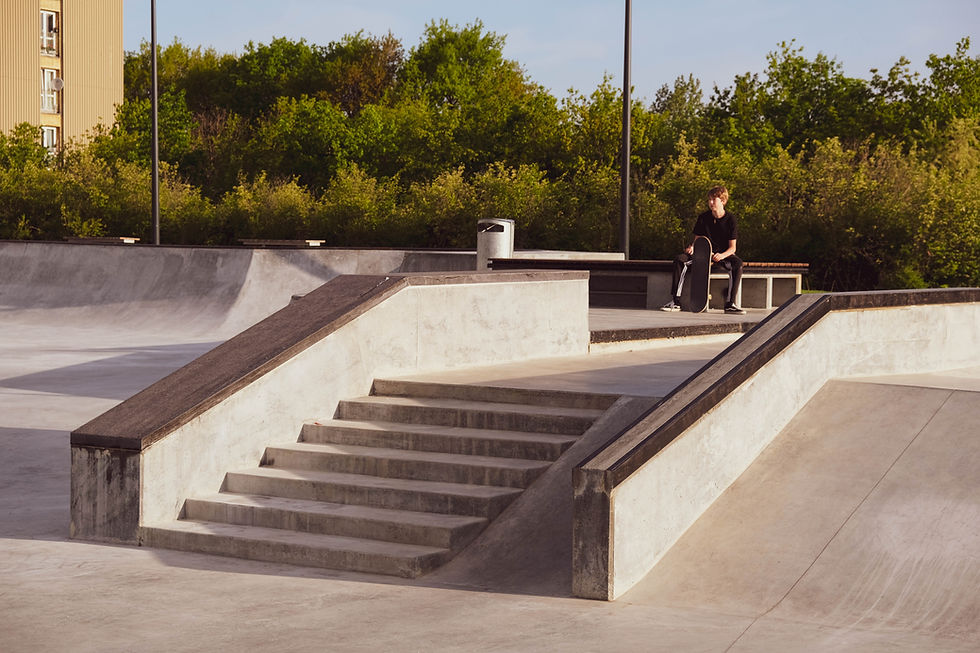 Hubbas and Stairs