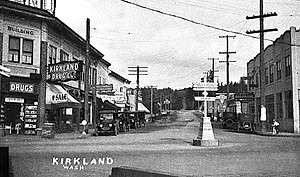 Kirkland Avenue 1930