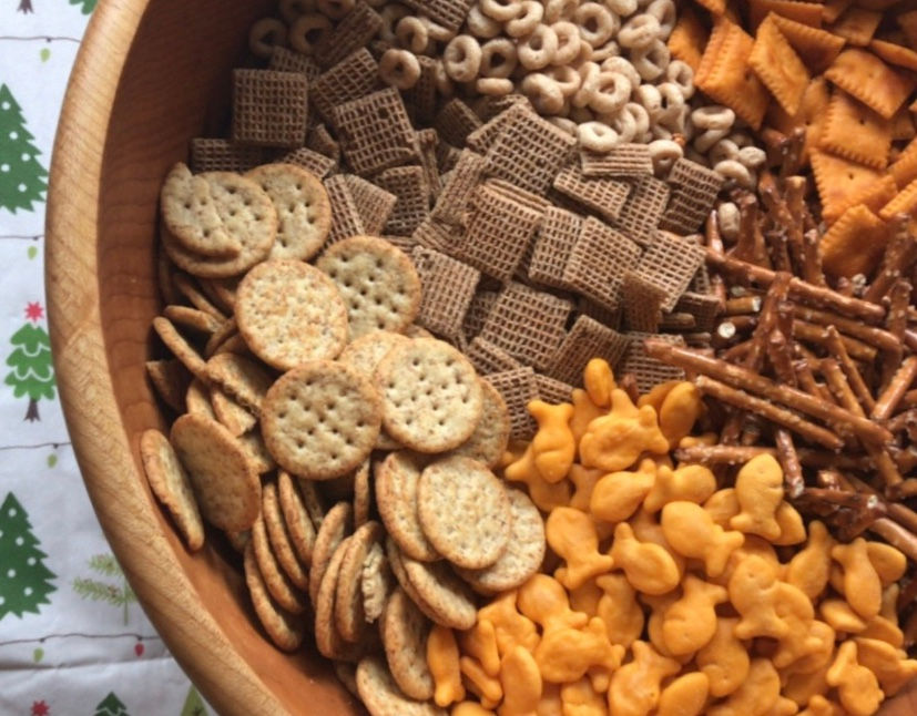 Recipe Homemade Bits & Bites